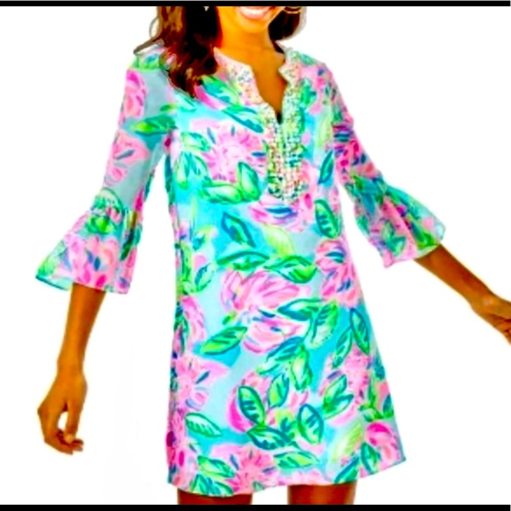 Lilly Pulitzer Eleanora silk dress